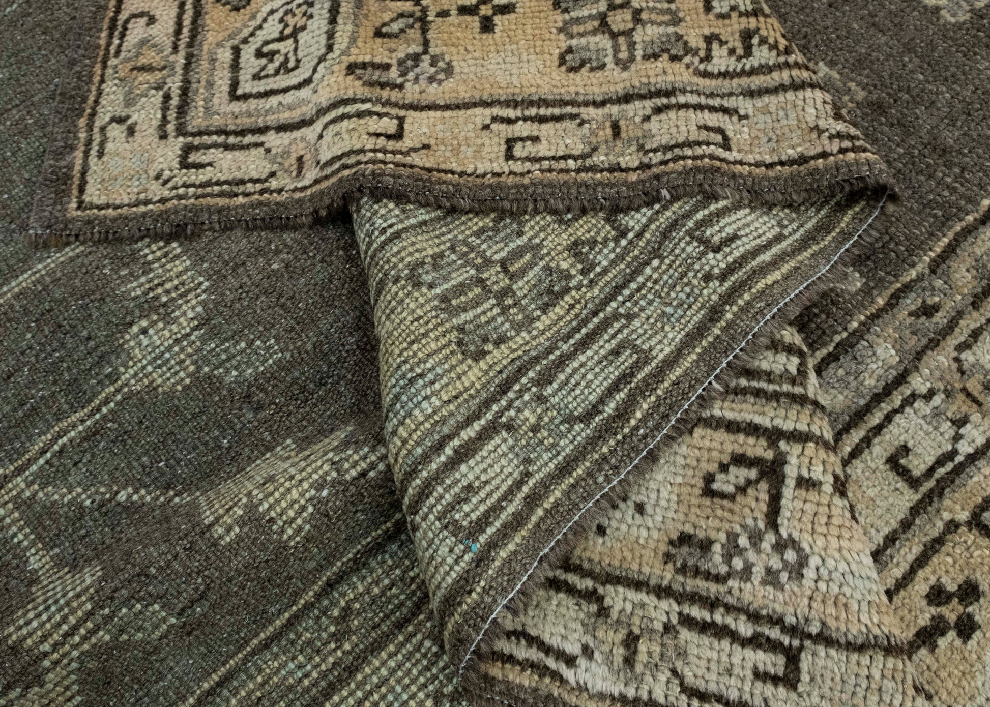 Turkish Oushak Rug 9'2" x 11'8" #18533