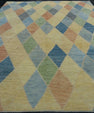 Turkish Oushak Rug 9'3" x 12'5" #18629