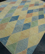 Turkish Oushak Rug 9'3" x 12'5" #18629