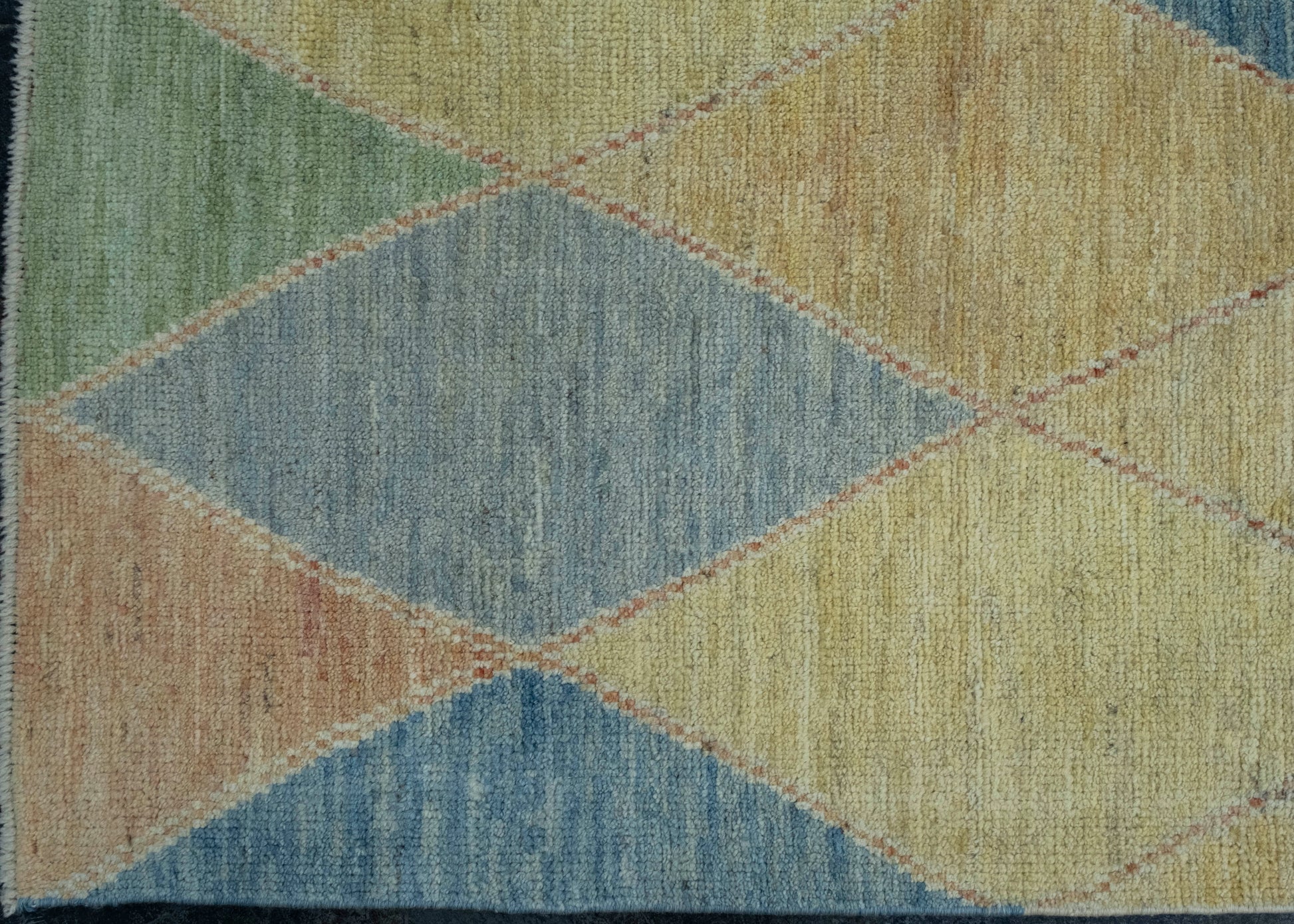 Turkish Oushak Rug 9'3" x 12'5" #18629