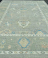 Turkish Oushak Rug 10'1" x 14'1" #17781