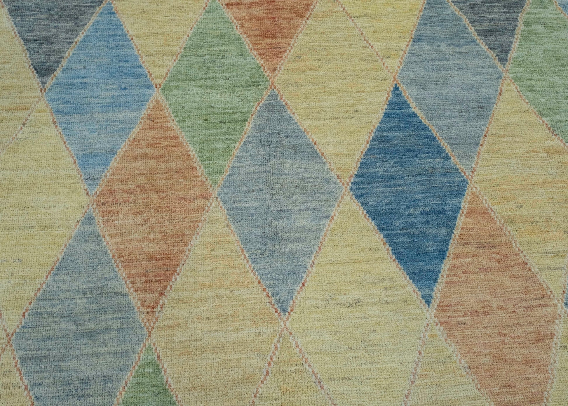 Turkish Oushak Rug 9'3" x 12'5" #18629