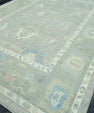 Turkish Oushak Rug 10'1" x 14'1" #17781