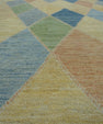 Turkish Oushak Rug 9'3" x 12'5" #18629