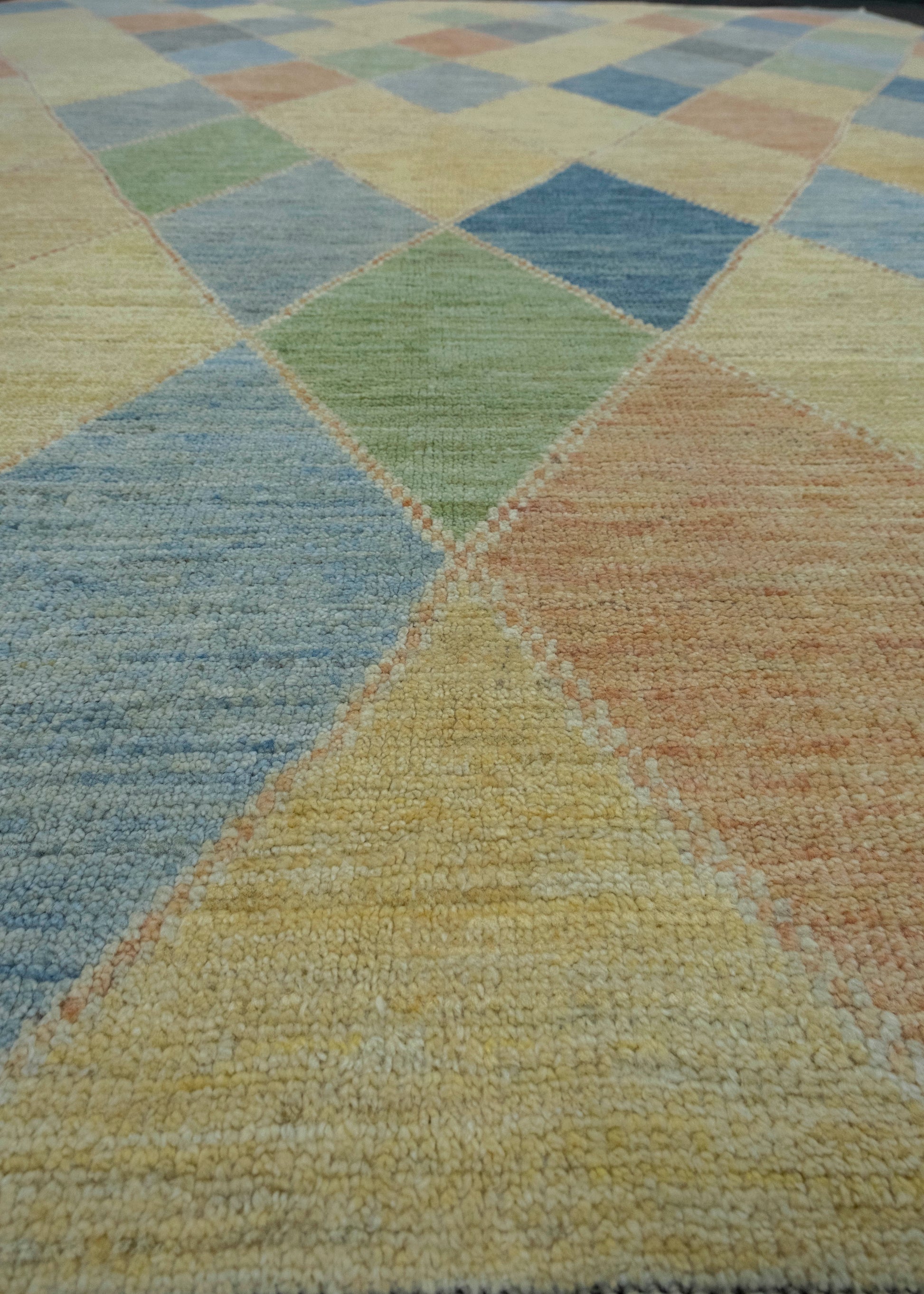 Turkish Oushak Rug 9'3" x 12'5" #18629