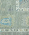 Turkish Oushak Rug 10'1" x 14'1" #17781
