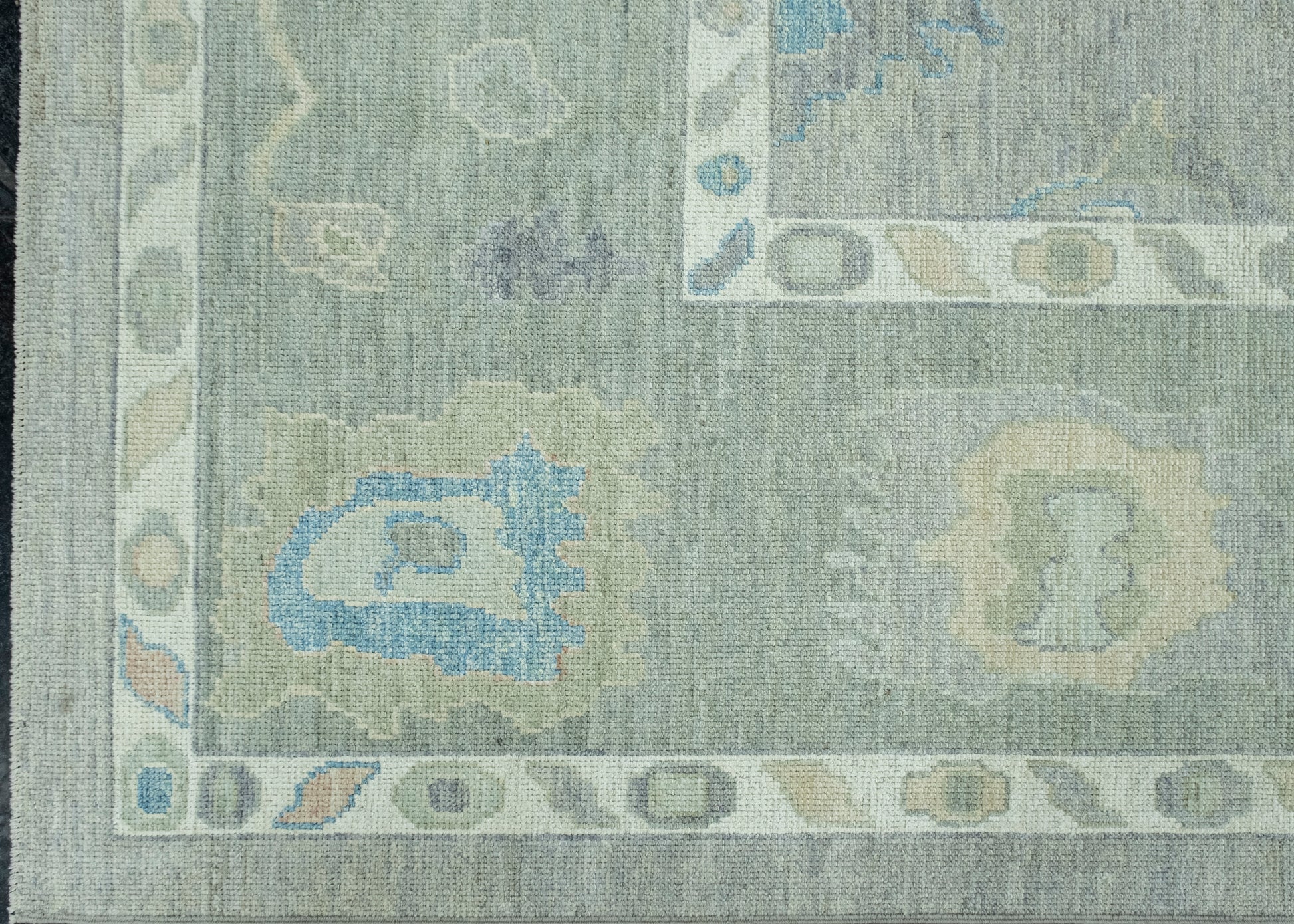 Turkish Oushak Rug 10'1" x 14'1" #17781