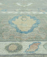 Turkish Oushak Rug 10'1" x 14'1" #17781