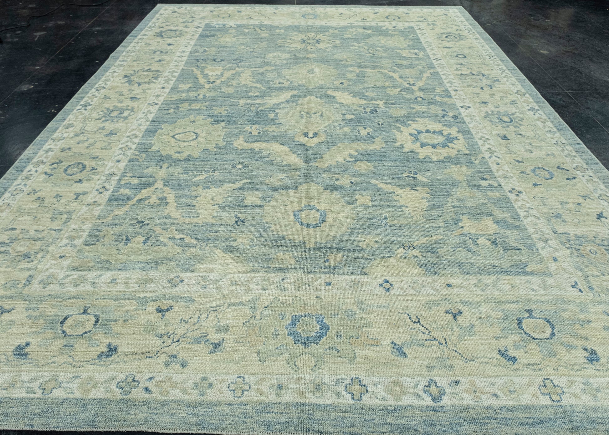 Turkish Oushak Rug 10' x 13'9" #17800