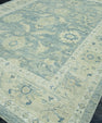 Turkish Oushak Rug 10' x 13'9" #17800