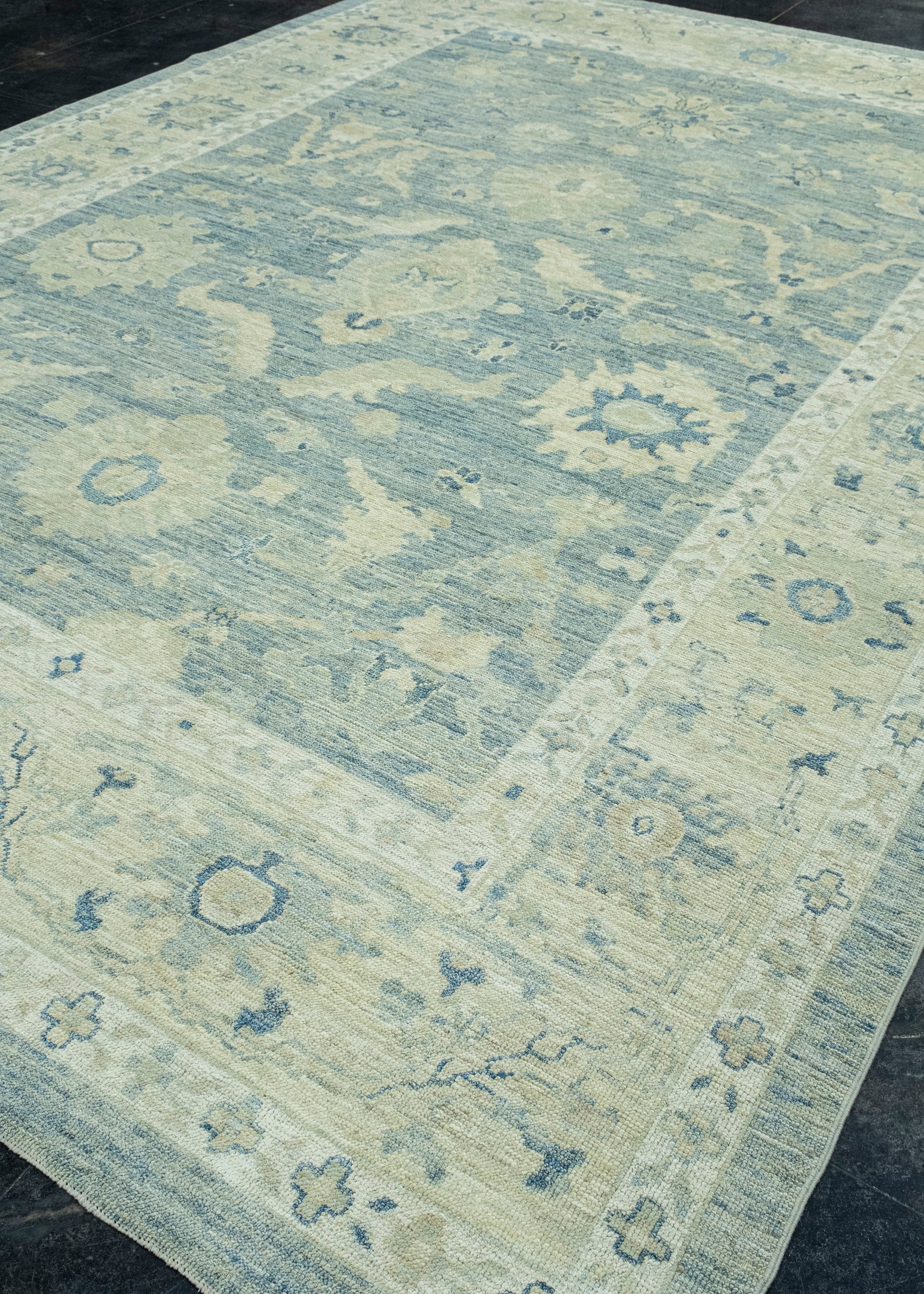 Turkish Oushak Rug 10' x 13'9" #17800