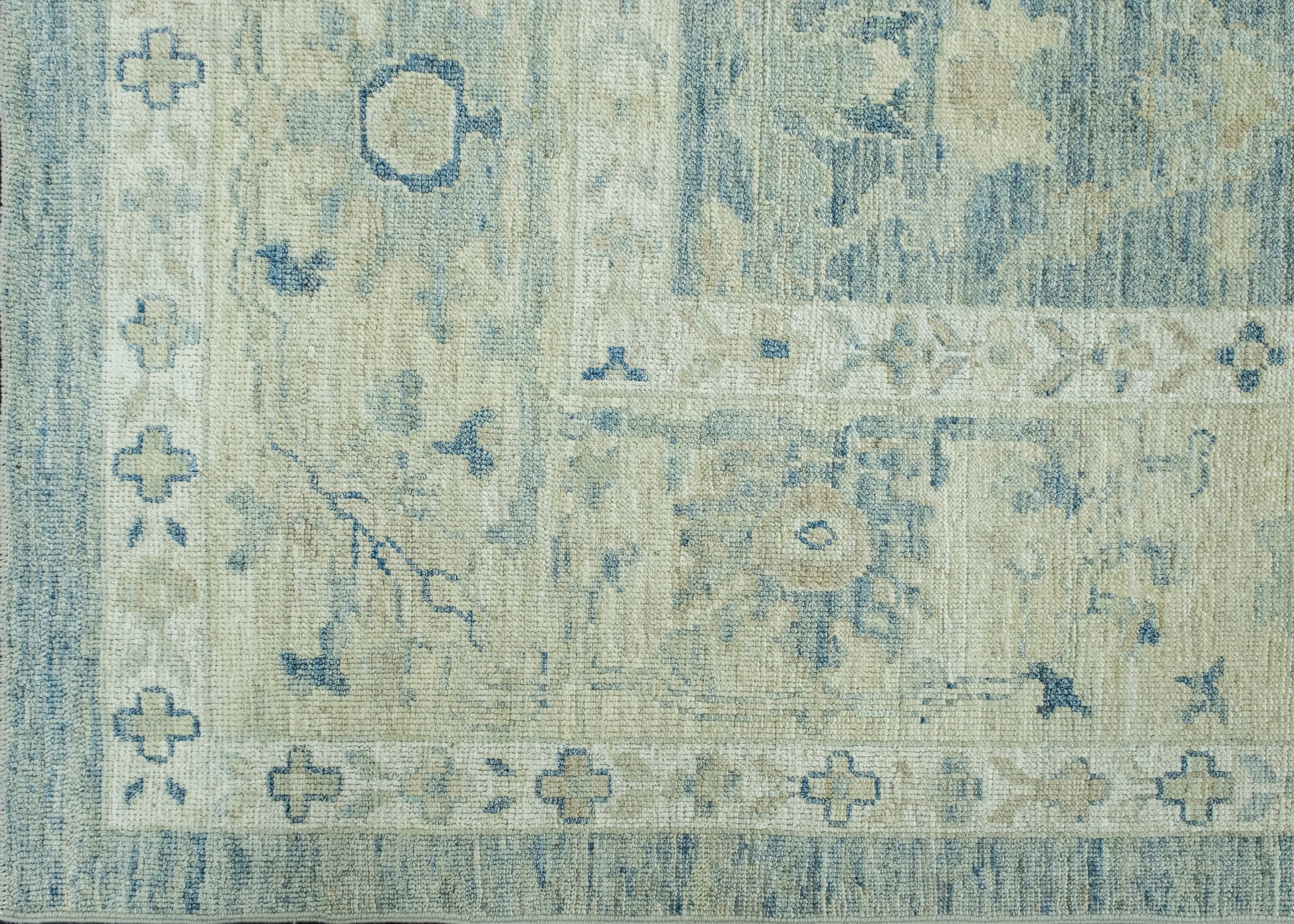 Turkish Oushak Rug 10' x 13'9" #17800