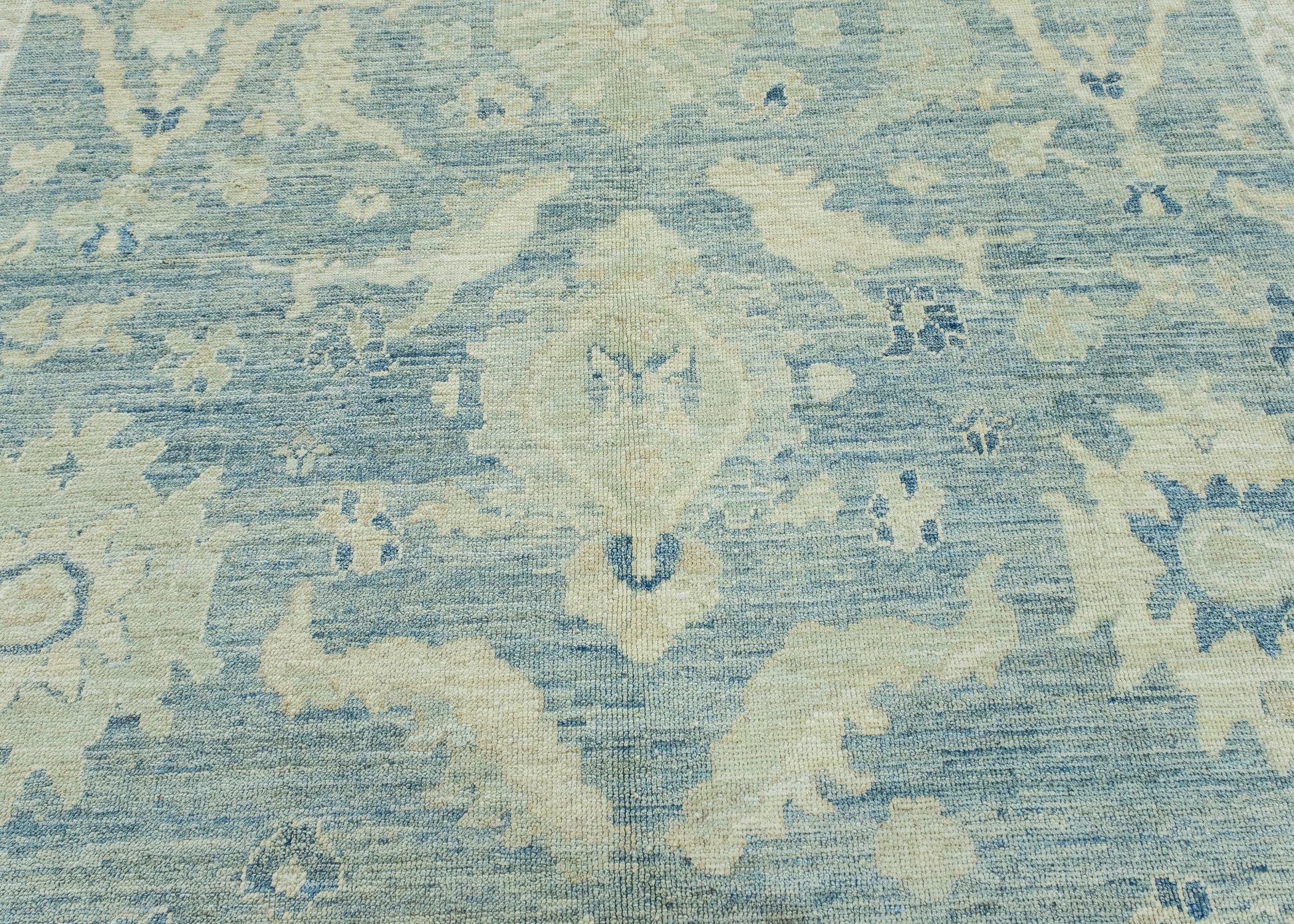 Turkish Oushak Rug 10' x 13'9" #17800