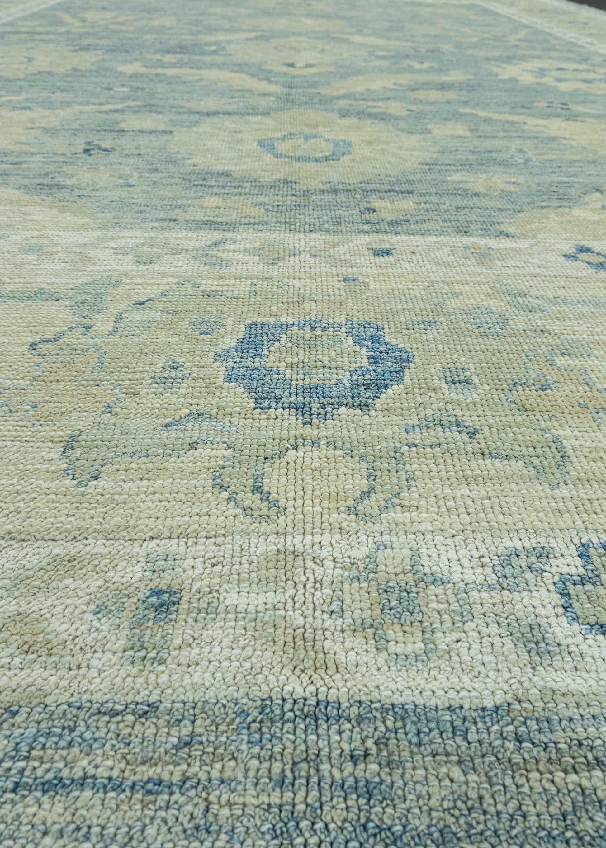 Turkish Oushak Rug 10' x 13'9" #17800