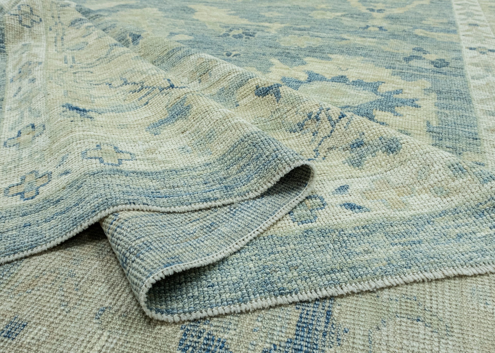 Turkish Oushak Rug 10' x 13'9" #17800