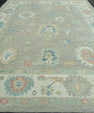 Turkish Oushak Rug 10'2" x 14'3" #17772