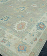 Turkish Oushak Rug 10'2" x 14'3" #17772