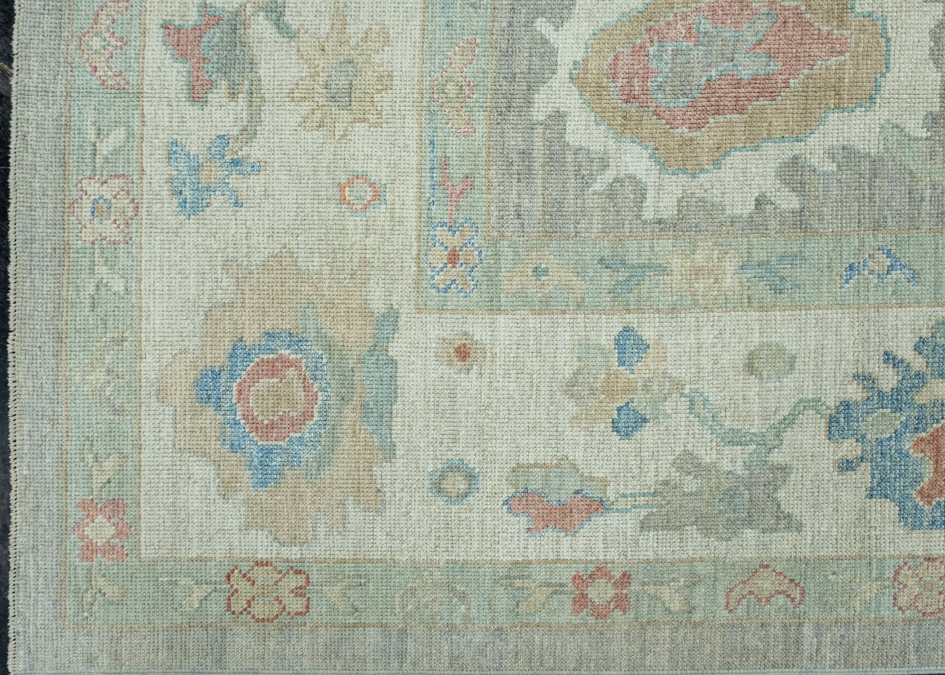 Turkish Oushak Rug 10'2" x 14'3" #17772