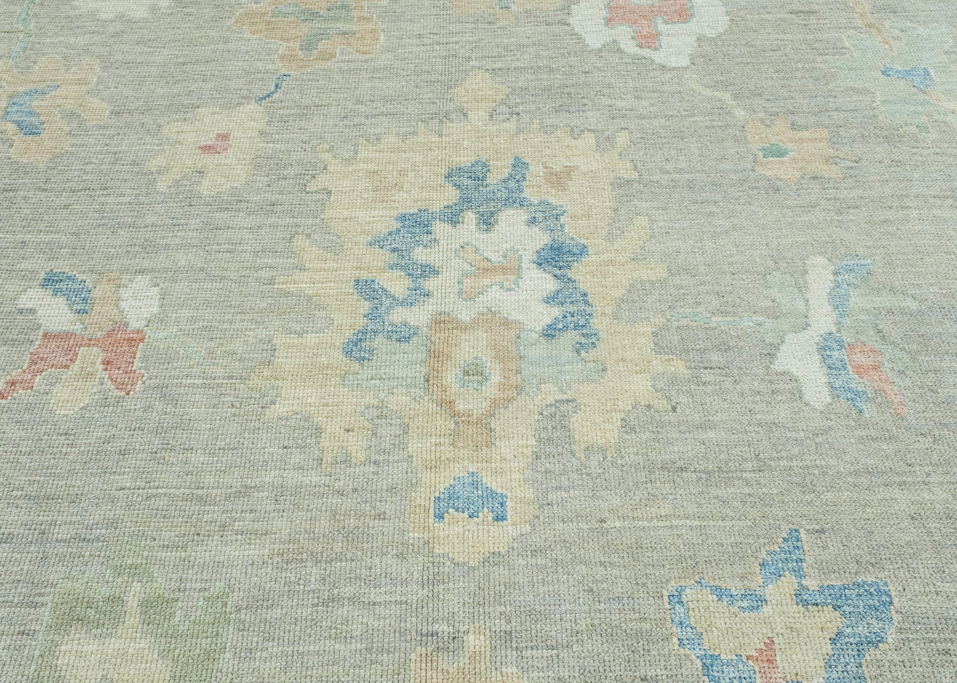 Turkish Oushak Rug 10'2" x 14'3" #17772