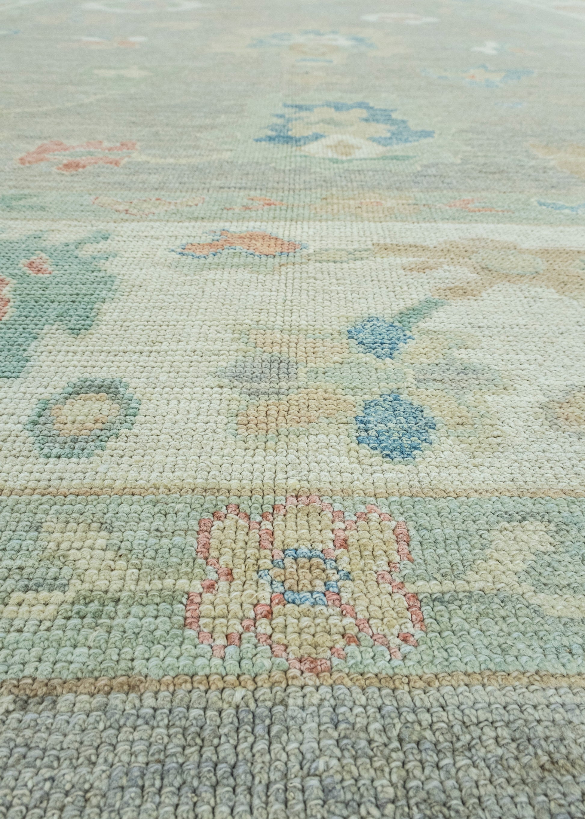 Turkish Oushak Rug 10'2" x 14'3" #17772