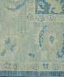 Turkish Oushak Rug 10'3" x 14'1" #17811