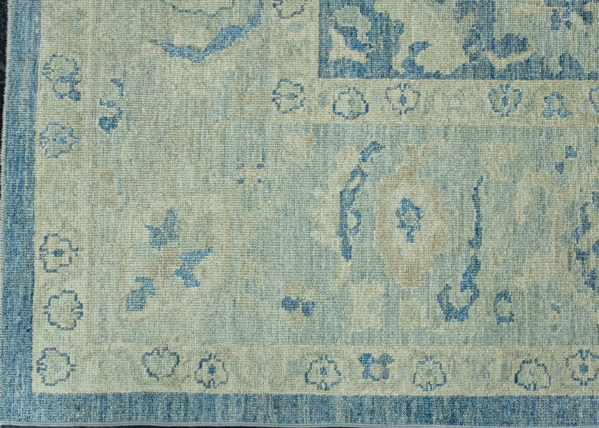Turkish Oushak Rug 10'3" x 14'1" #17811
