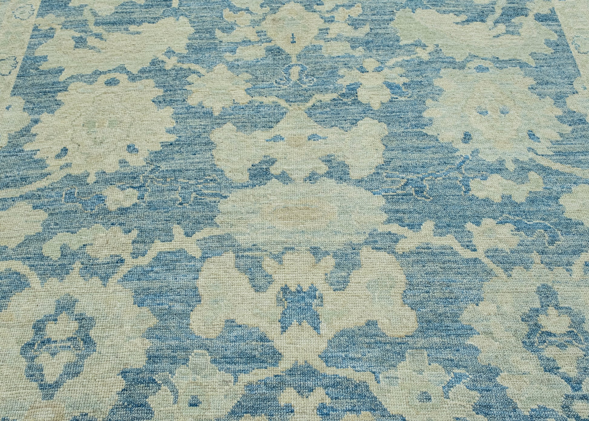 Turkish Oushak Rug 10'3" x 14'1" #17811