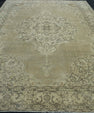 Turkish Oushak Rug 8'4" x 11'7" #18648
