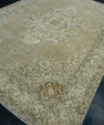 Turkish Oushak Rug 8'4" x 11'7" #18648