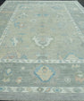 Turkish Oushak Rug 10'3" x 14'5" #17832