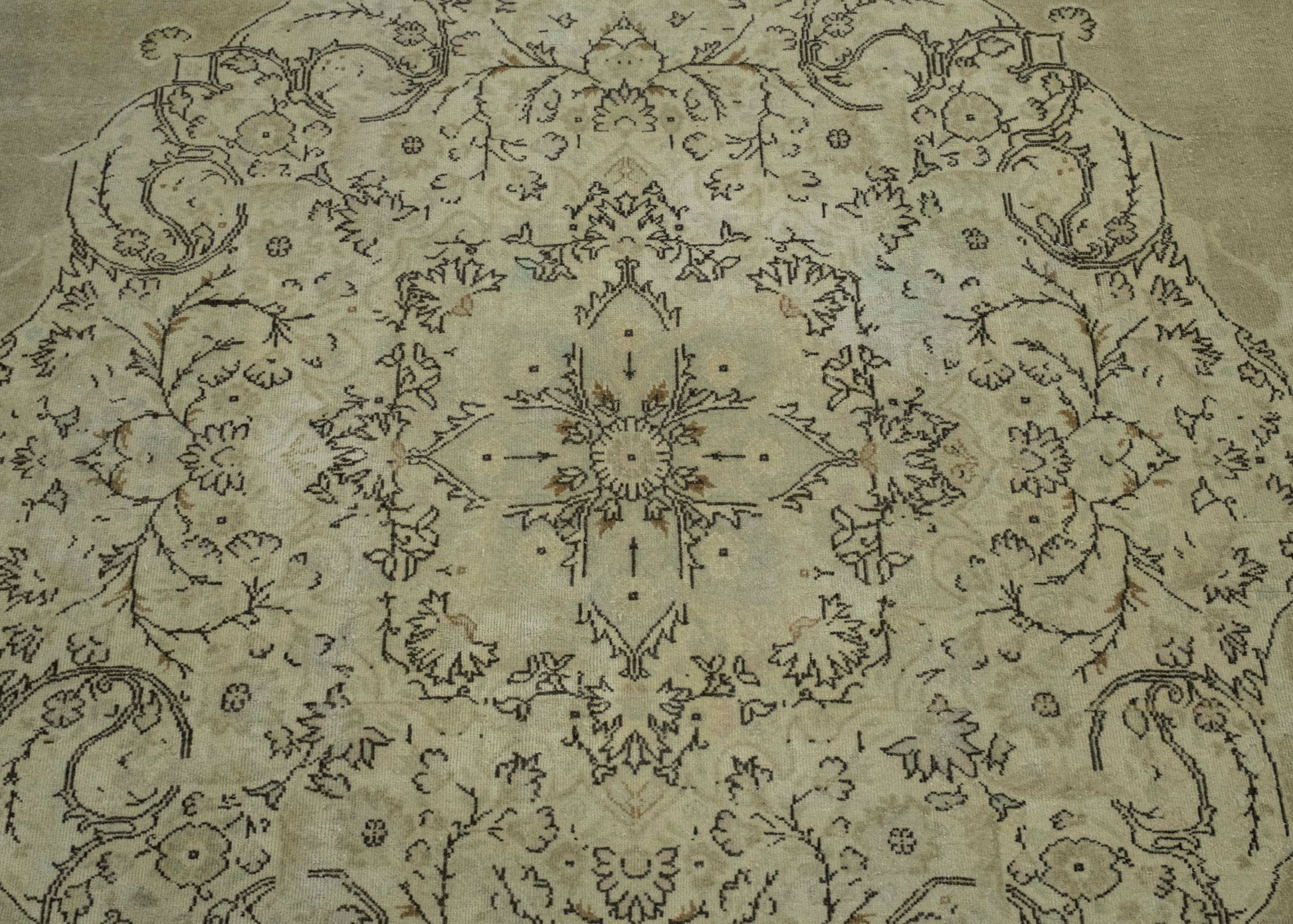 Turkish Oushak Rug 8'4" x 11'7" #18648