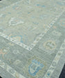 Turkish Oushak Rug 10'3" x 14'5" #17832