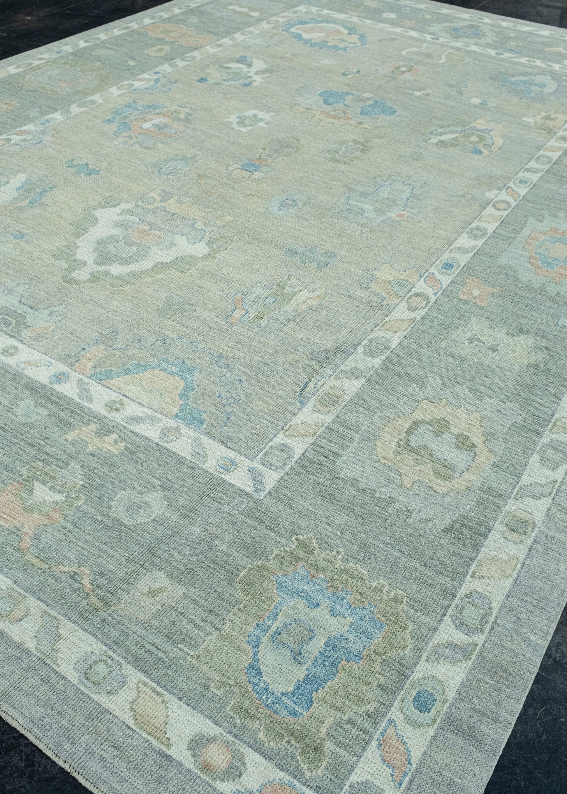 Turkish Oushak Rug 10'3" x 14'5" #17832