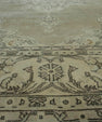 Turkish Oushak Rug 8'4" x 11'7" #18648