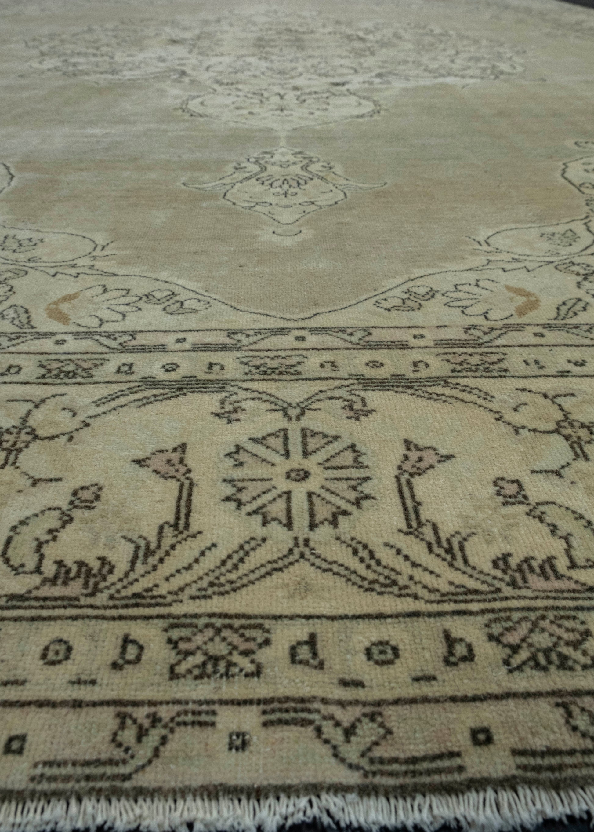 Turkish Oushak Rug 8'4" x 11'7" #18648