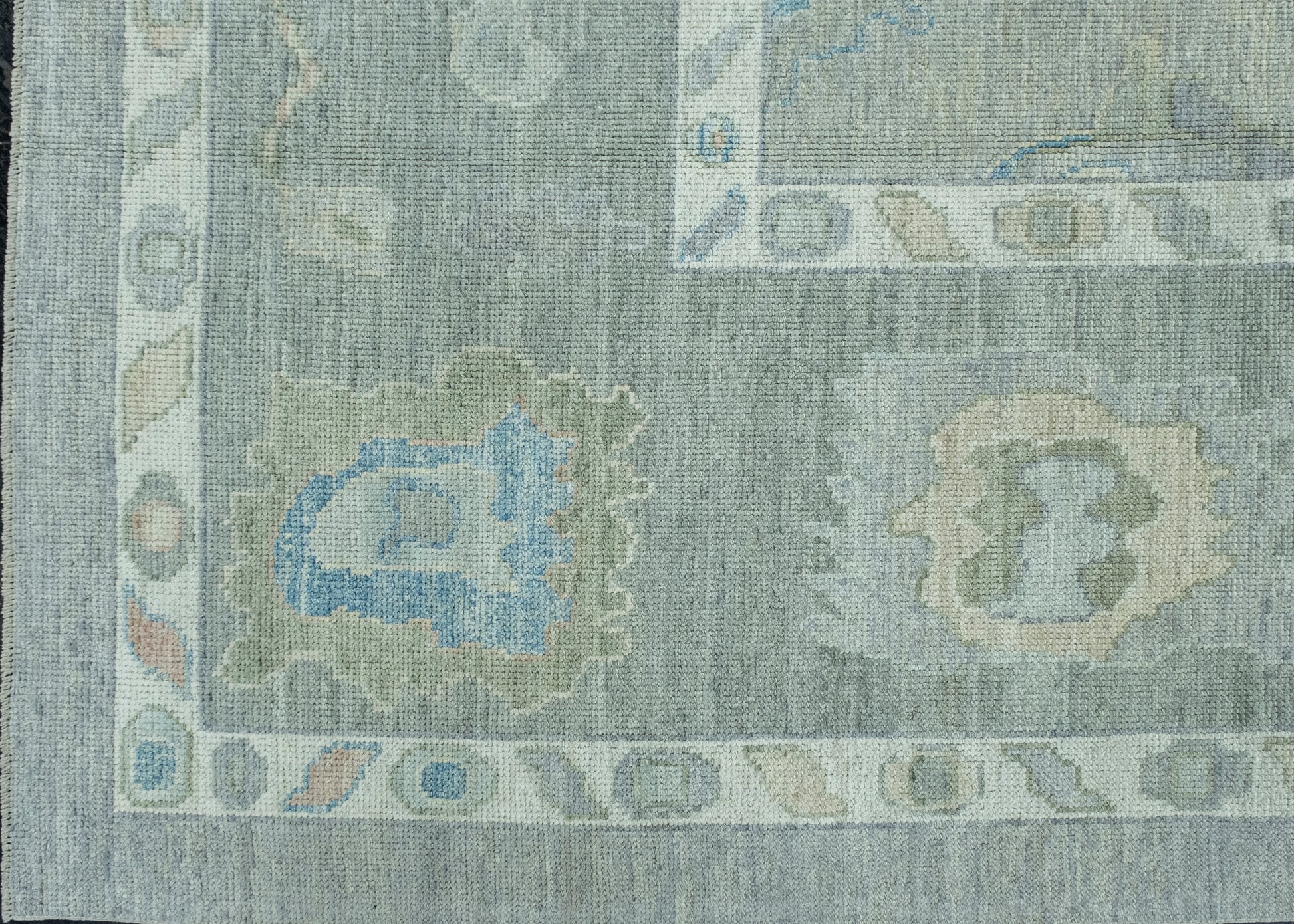 Turkish Oushak Rug 10'3" x 14'5" #17832