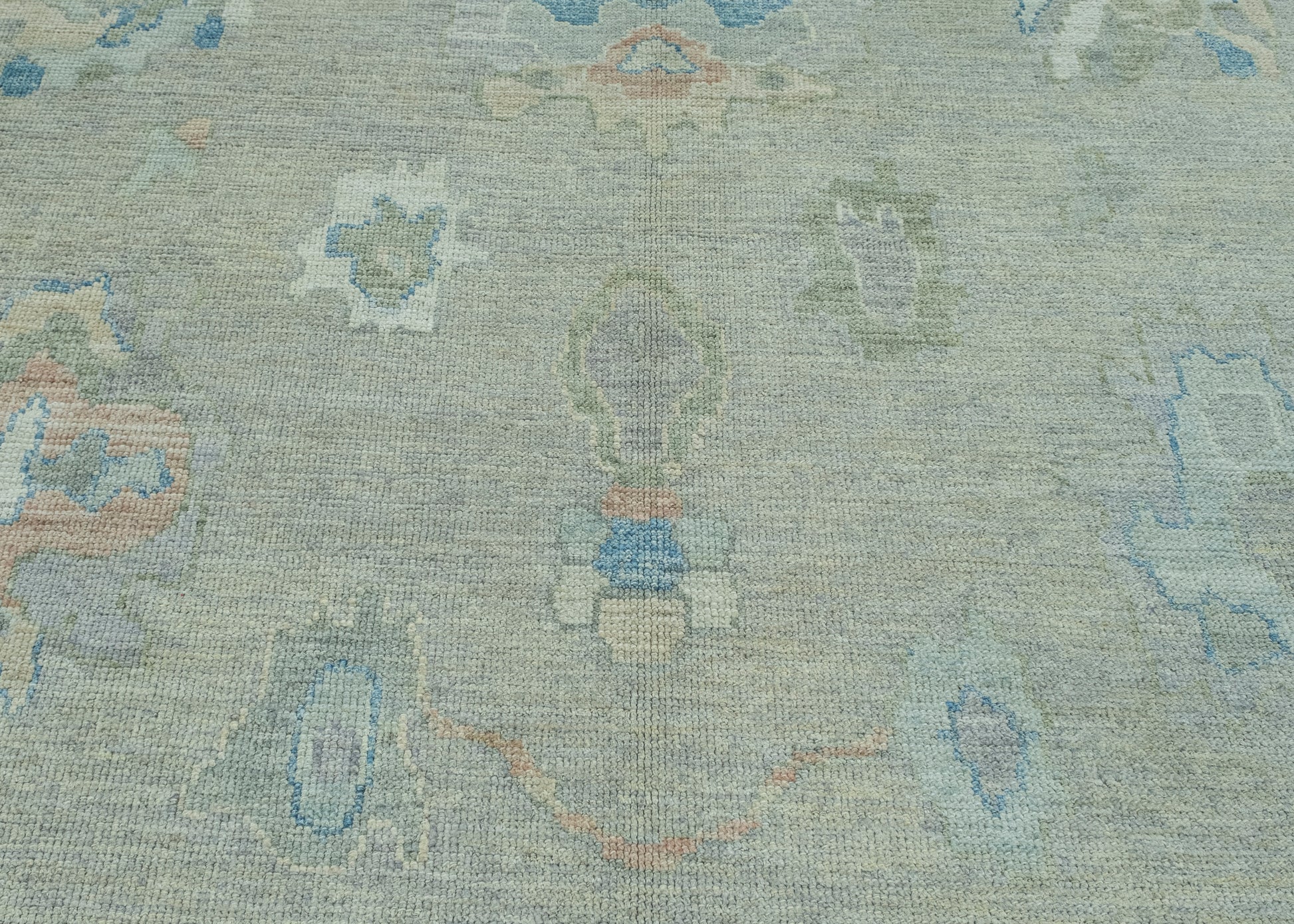 Turkish Oushak Rug 10'3" x 14'5" #17832