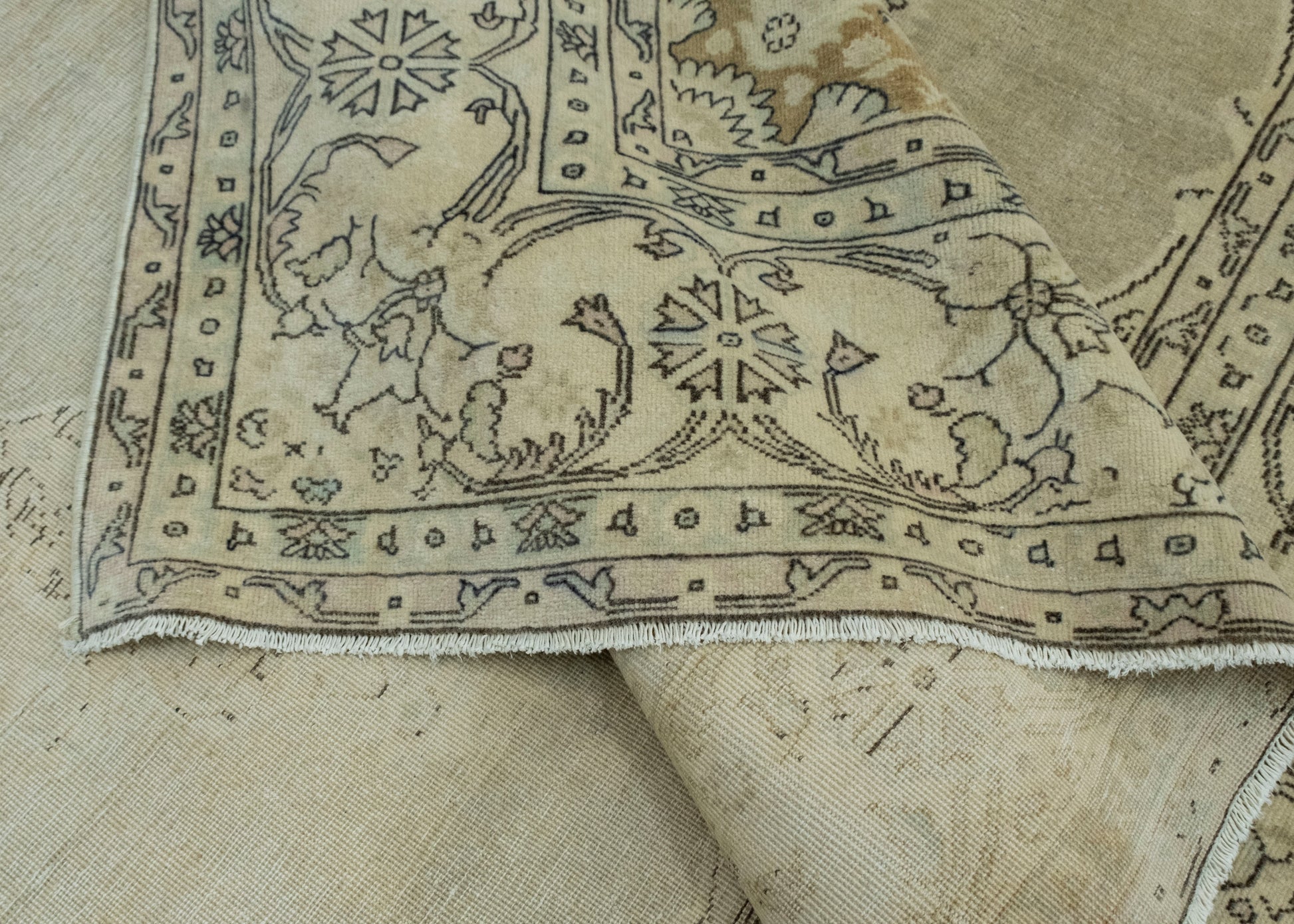Turkish Oushak Rug 8'4" x 11'7" #18648