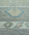 Turkish Oushak Rug 10'3" x 14'5" #17832