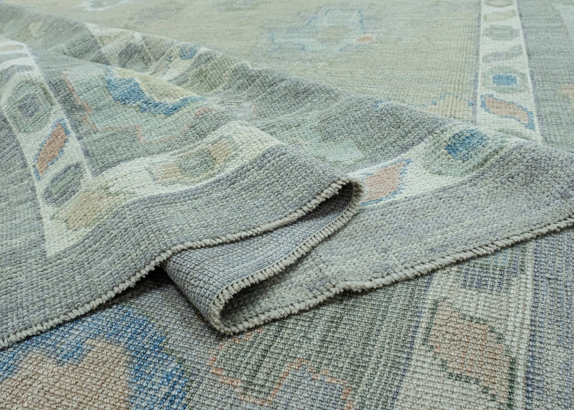 Turkish Oushak Rug 10'3" x 14'5" #17832