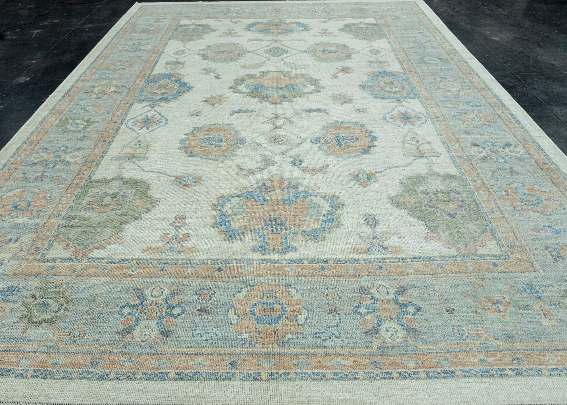 Turkish Oushak Rug 10'3" x 14' #17844