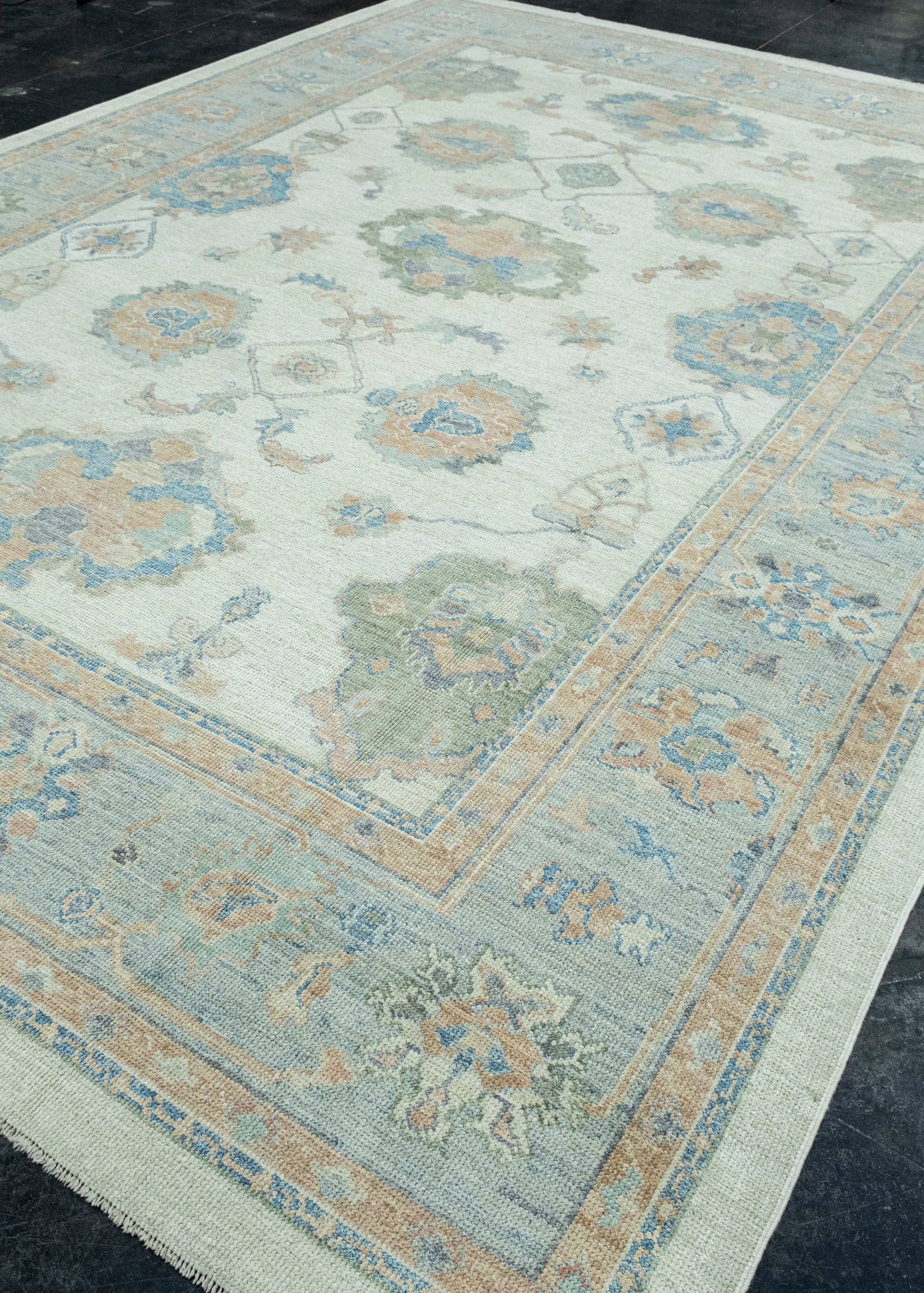 Turkish Oushak Rug 10'3" x 14' #17844