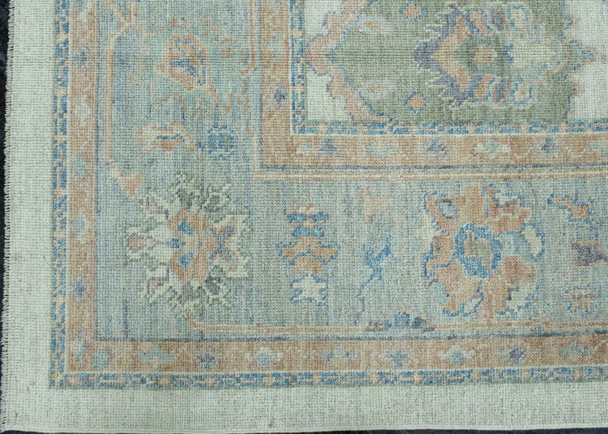 Turkish Oushak Rug 10'3" x 14' #17844