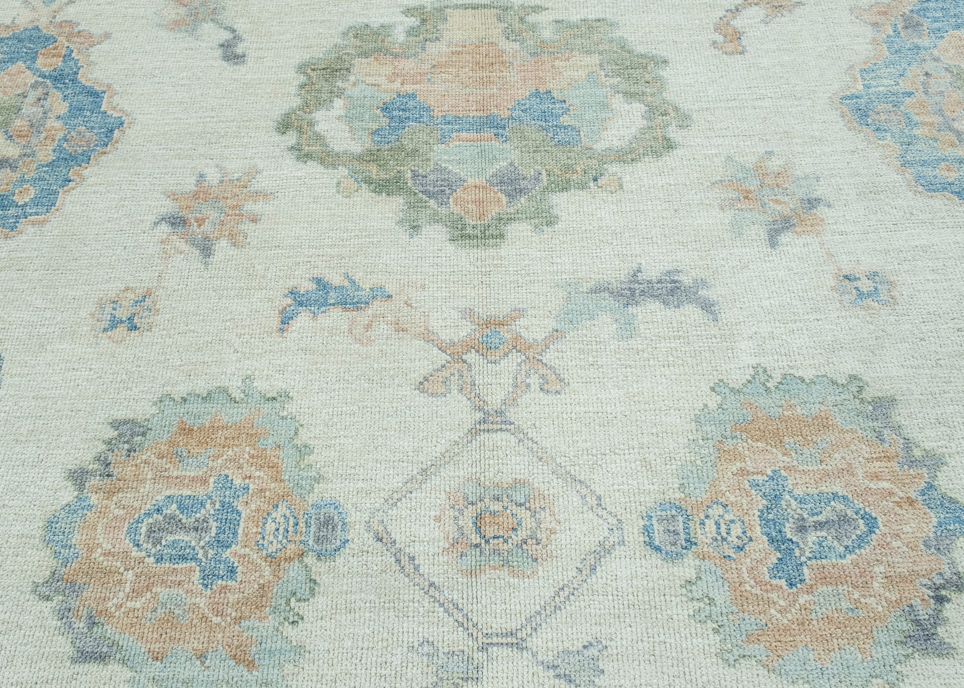 Turkish Oushak Rug 10'3" x 14' #17844