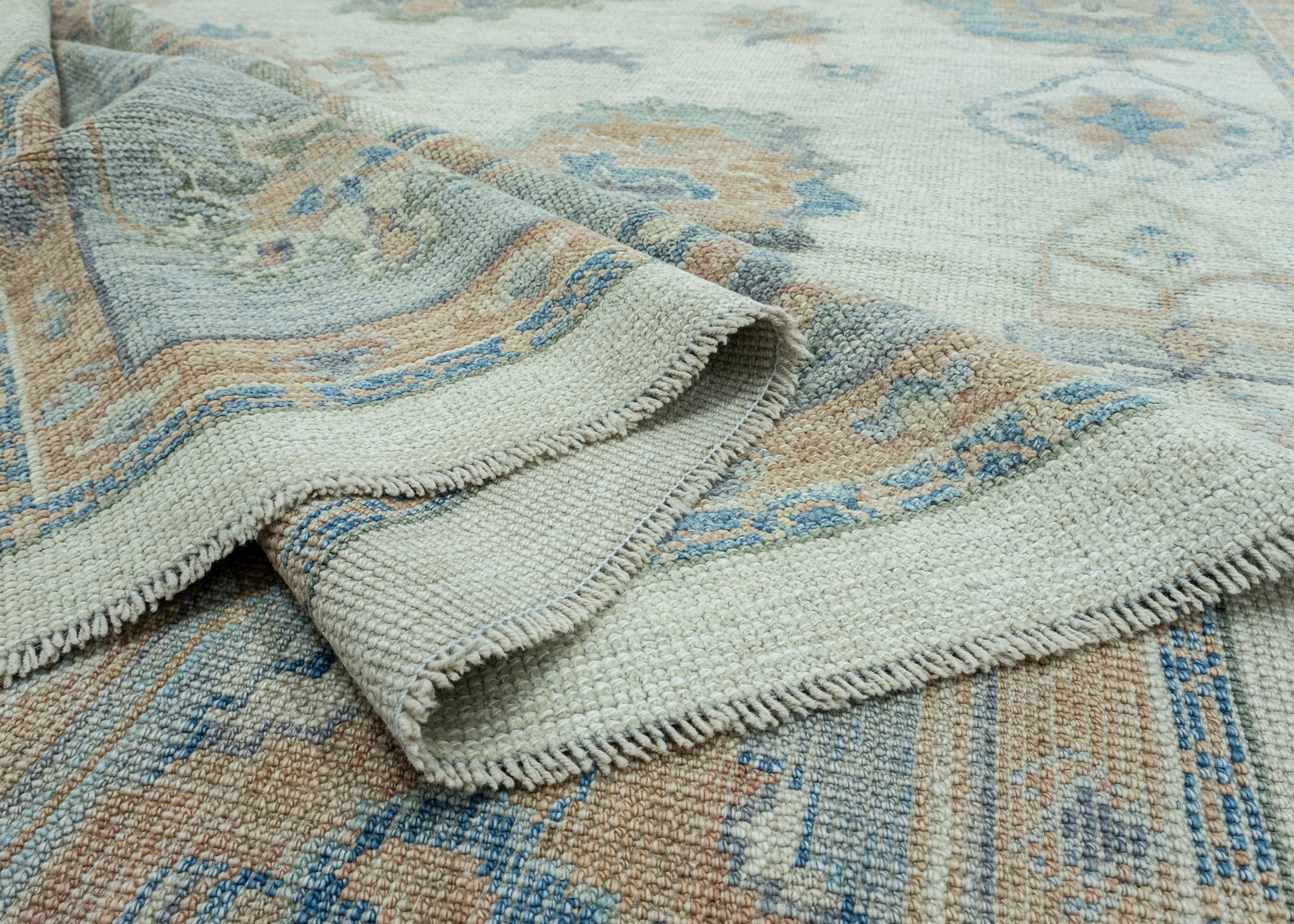 Turkish Oushak Rug 10'3" x 14' #17844
