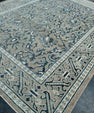 Turkish Oushak Rug 9'2" x 12' #18619