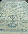 Turkish Oushak Rug 10'2" x 14'3" #17780