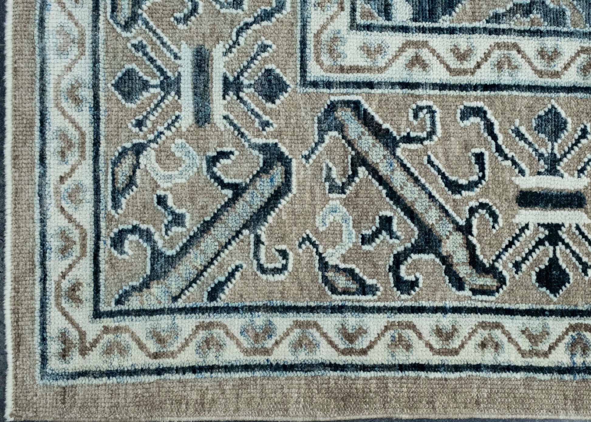 Turkish Oushak Rug 9'2" x 12' #18619