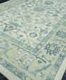 Turkish Oushak Rug 10'2" x 14'3" #17780