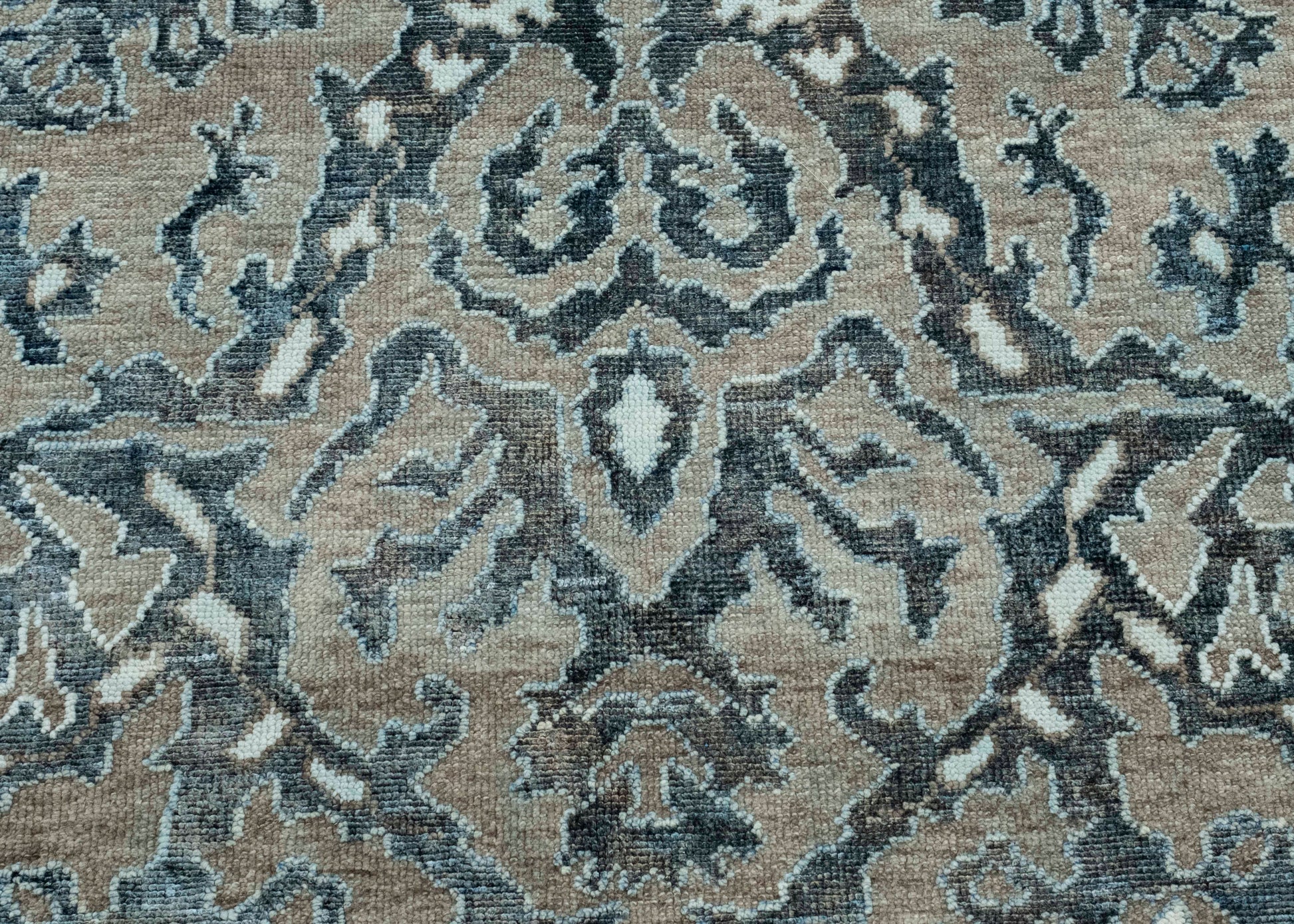 Turkish Oushak Rug 9'2" x 12' #18619
